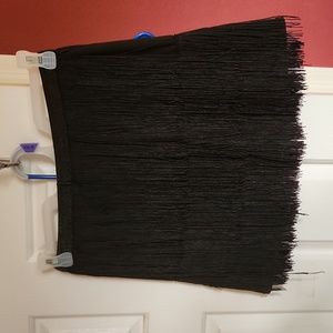 Fringe skirt
